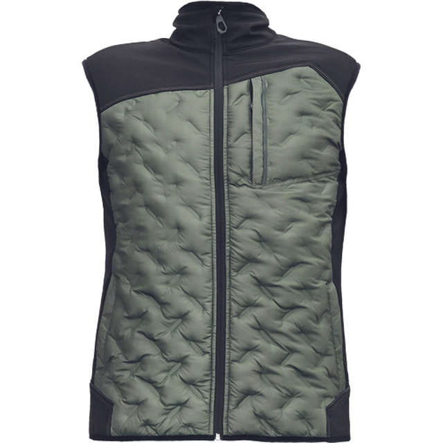 NEURUM LIGHT softshell vest dark olive WITH