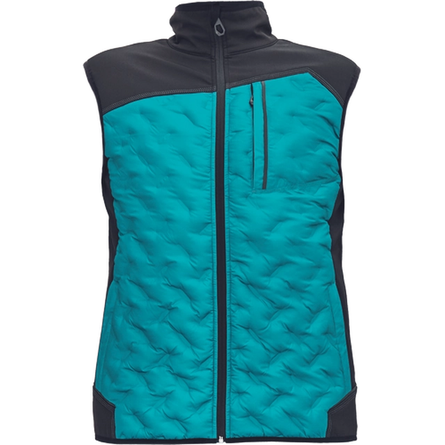 NEURUM LIGHT softshell vest petroleum.XS