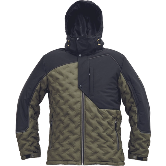 NEURUM parka donkerolijf S