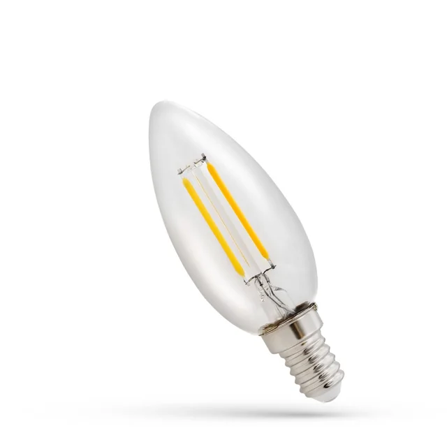 Neutrální LED žárovka E-14 230V 1W Edison 14576