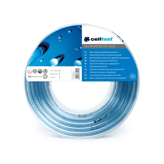 Nevystužená hadica Cellfast na všeobecné použitie 16 x 2 mm 1 mb