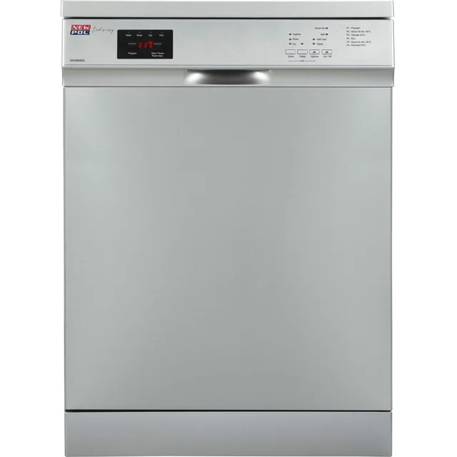 NEWPOL dishwasher NW3605DX 60 cm