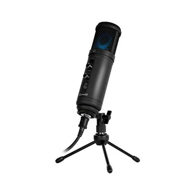 Newskill NS-AC-KALIOPE Microphone de table LED Noir