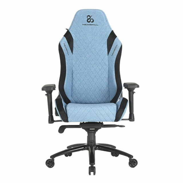 Newskill NS-CH-NEITH-ZE-BLACK-BLUE Gaming stol moder