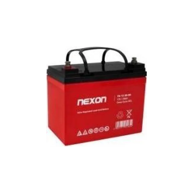 Nexon TN-GEL gél akkumulátor 12V 38Ah Hosszú élettartam