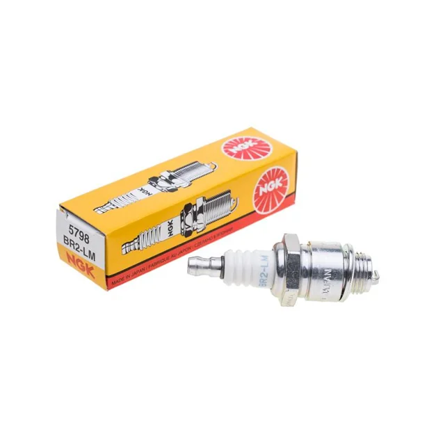 NGK spark plug BR2LM for lawn mowers (resist) 5798