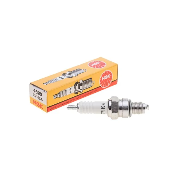 NGK spark plug C7HSA scooter 4-suwowy 4629