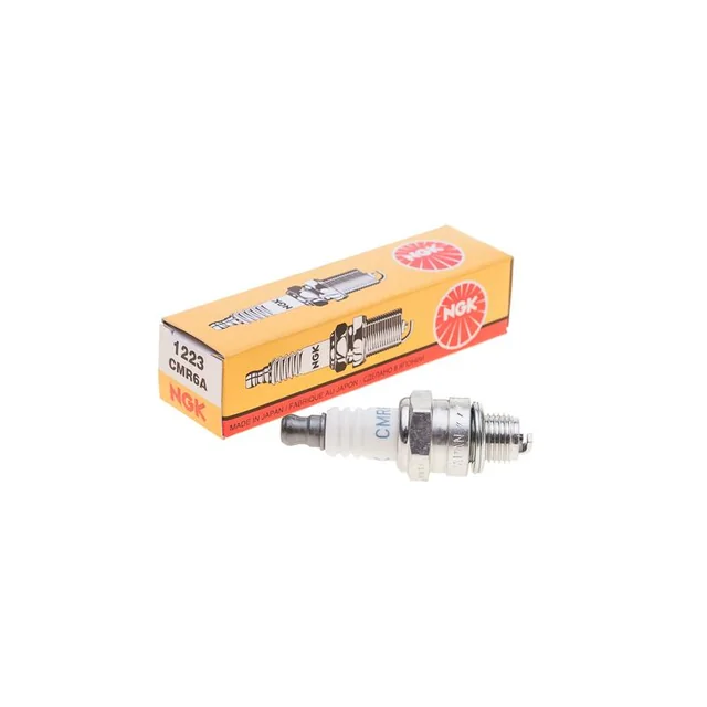 NGK spark plug CMR6A Husqvarna333 old 1223