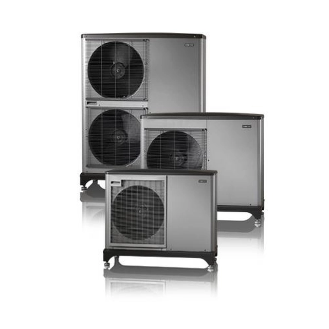 NIBE air heat pump F2040 6kW, air-water for central heating with modulated power, without tank