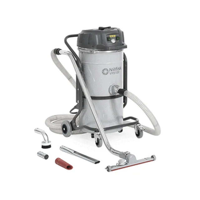 Nilfisk VHS 120 ALL-IN-ONE Electric Vacuum Cleaner 2000 W | 37 l | Dust class: L | 230 V