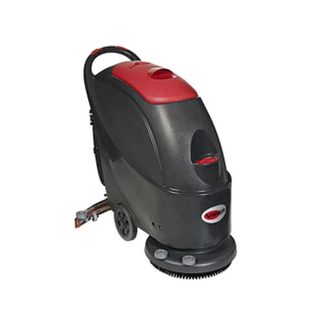 Nilfisk Viper AS 510B cordless floor cleaner 2 x 12 V | 510 mm | Carbon brush | With battery and charger