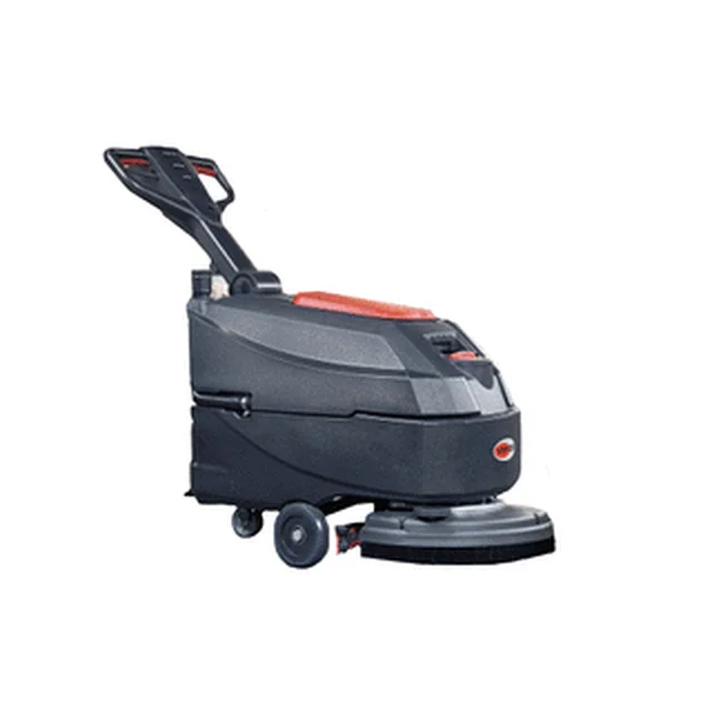 Nilfisk Viper AS4325B cordless floor cleaner 24 V | 430 mm | Carbon brush | With battery and charger