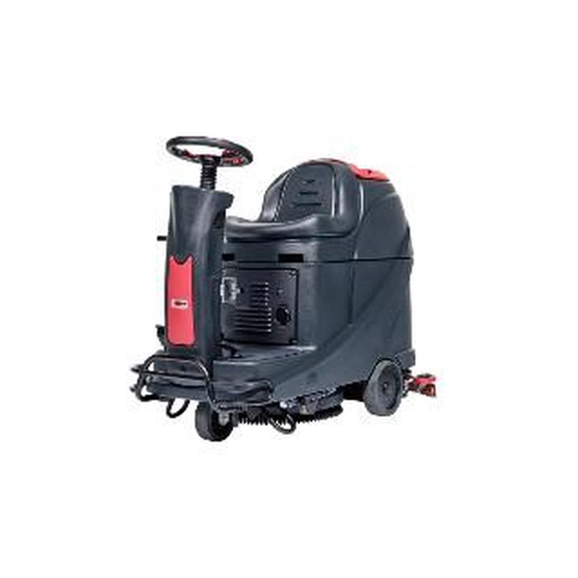 Nilfisk Viper AS530 R sit-on scrubber-vacuum with automatic battery, charger, brush