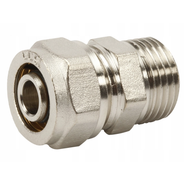 NIPPLE CONNECTOR, COUPLING 32x1 MALE THREAD GZ PEX