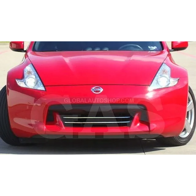 Nissan 370Z - Strisce cromate Regolazione paraurti fittizio griglia cromata