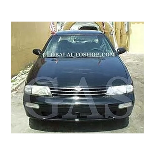 Nissan Altima - Chrome Strips Chrome Grill Dummy Bumper Tuning