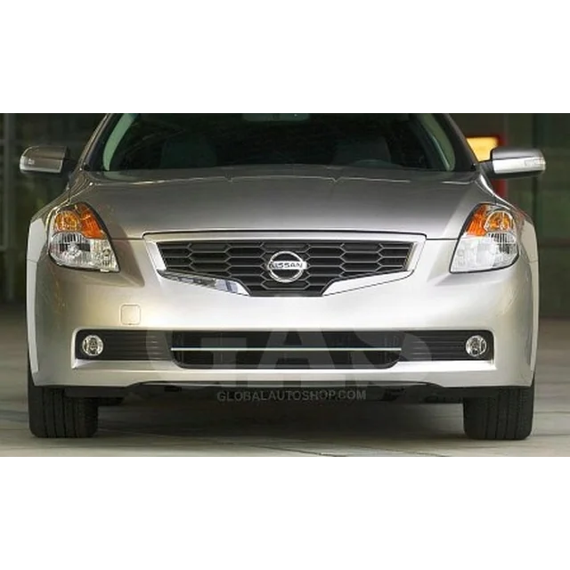 Nissan Altima Coupe - Chrome Strips Chrome Grill Dummy Bumper Tuning