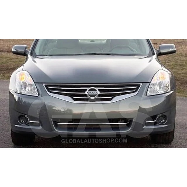 Nissan Altima Sedan - Chrome Strips Chrome Grill Dummy Bumper Tuning