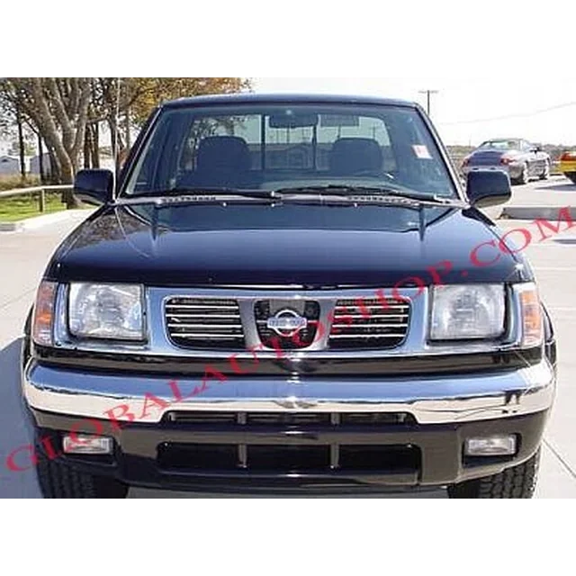 „Nissan Frontier“ – chromuotos juostelės „Chrome“ grotelių manekeno buferio derinimas