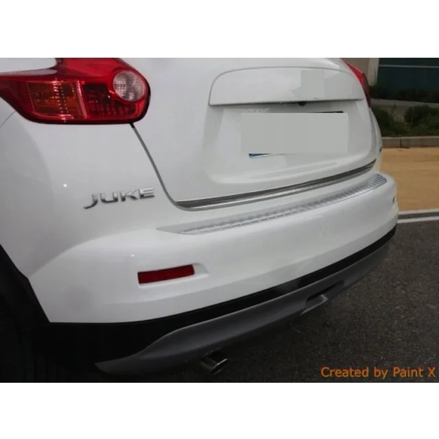 Nissan JUKE - CHROME STRIP Veko kufra Zad