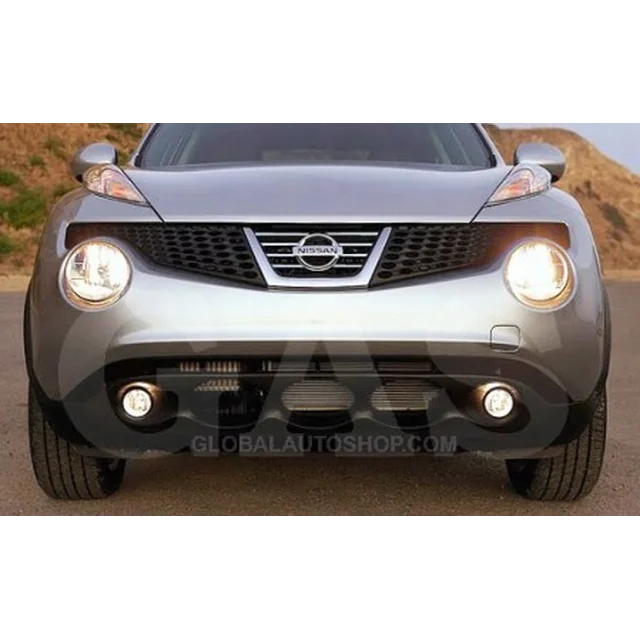 Nissan Juke - Chrome Strips Chrome Grill Dummy Bumper Tuning