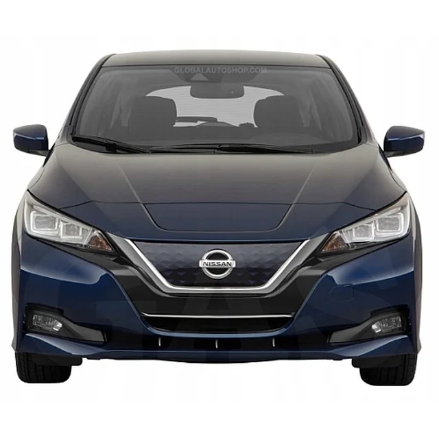 Nissan Leaf - Chromowane Listwy Chrome Grill Atrapy Zderzaka Tuning