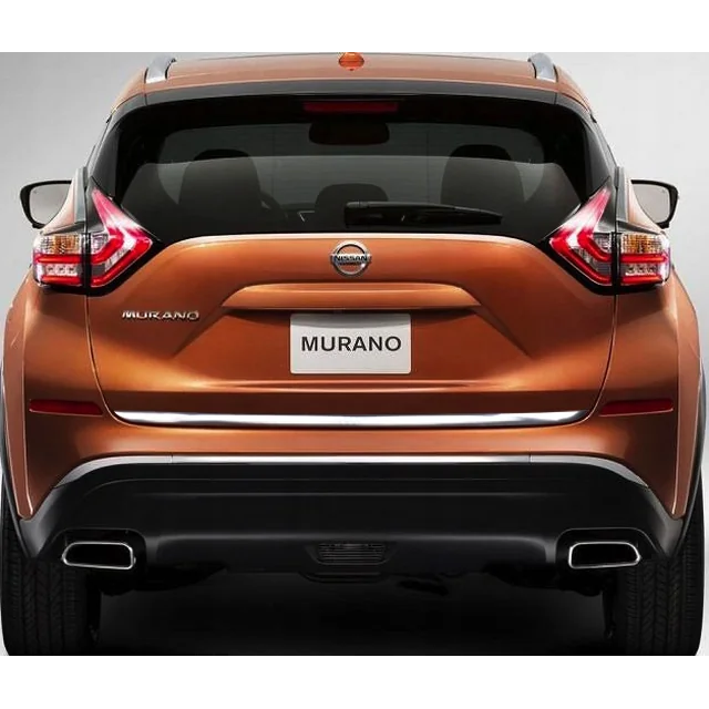 Nissan Murano III Z52 2014+ CHROME strip on the tailgate