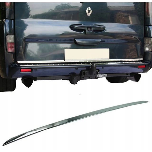 Nissan PRIMASTAR CHROME Strip Επιχρωμιωμένο στο πτερύγιο