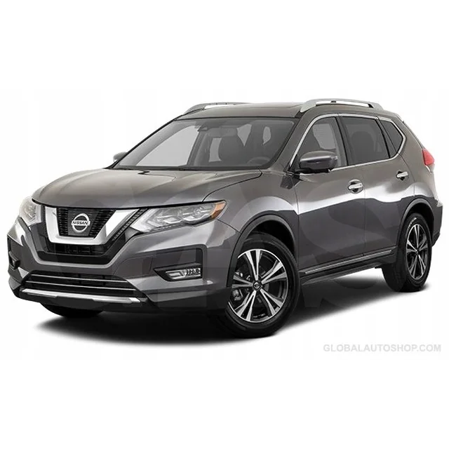 Nissan Rogue - Chrome Strips Chrome Grill Dummy Bumper Tuning