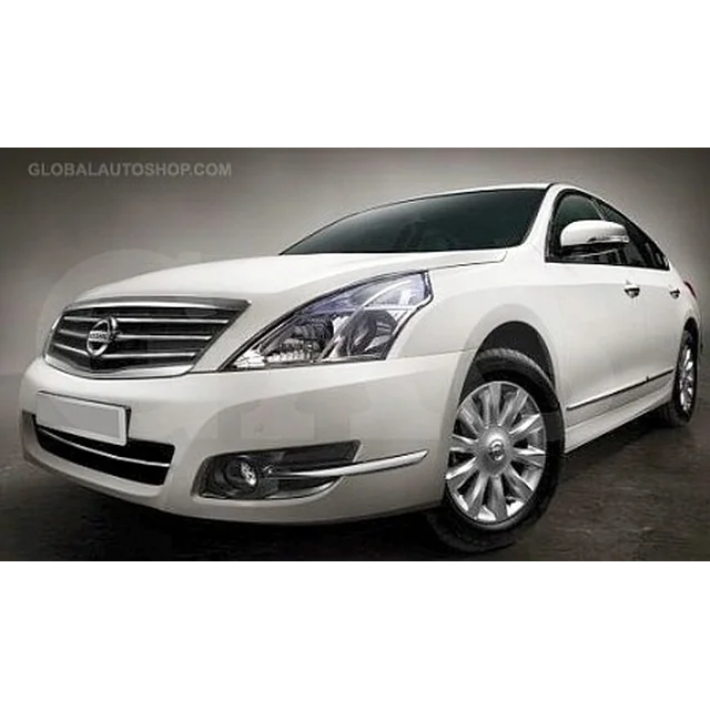 Nissan Teana - Chrome Strips Chrome Grill Dummy Bumper Tuning