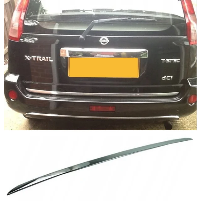 NISSAN X-TRAIL T-30 T30 - CHROME Strip στην πίσω πόρτα