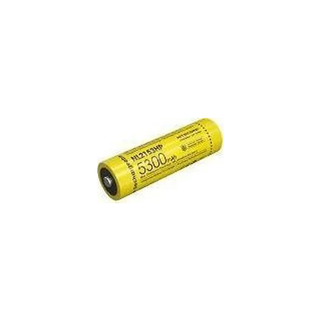 Nitecore BATERIE RECH.LI-ION 3.6V/NL2153HP(5300MAH) NITECORE