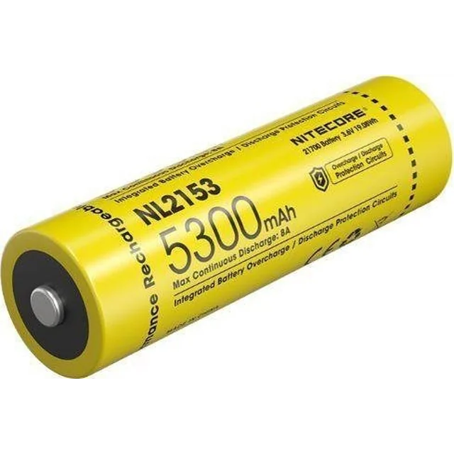 Nitecore BATTERI RECH.LI-ION 3.6V/NL2153(5300MAH) NITECORE