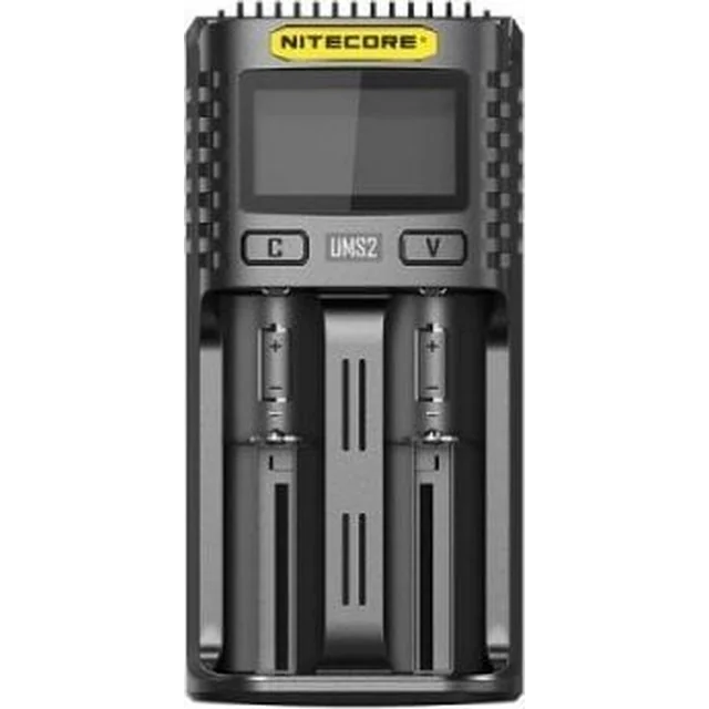 Nitecore CHARGEUR DE BATTERIE 2-SLOT/UMS2 NITECORE