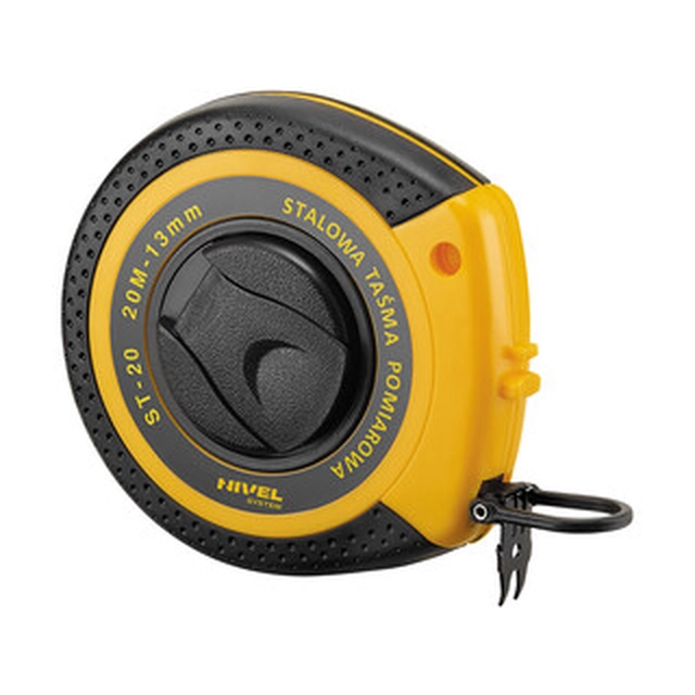 Nivel System measuring tape 20 m