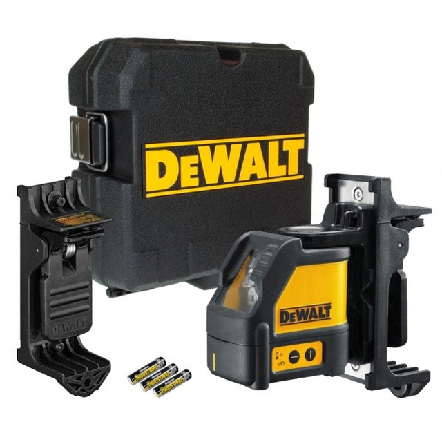 Nivela laser cu radu DeWalt DW088K