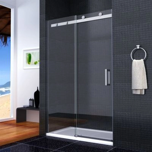 Nixon sliding shower door 2 140 cm - EXTRA 5% DISCOUNT WITH CODE REA5