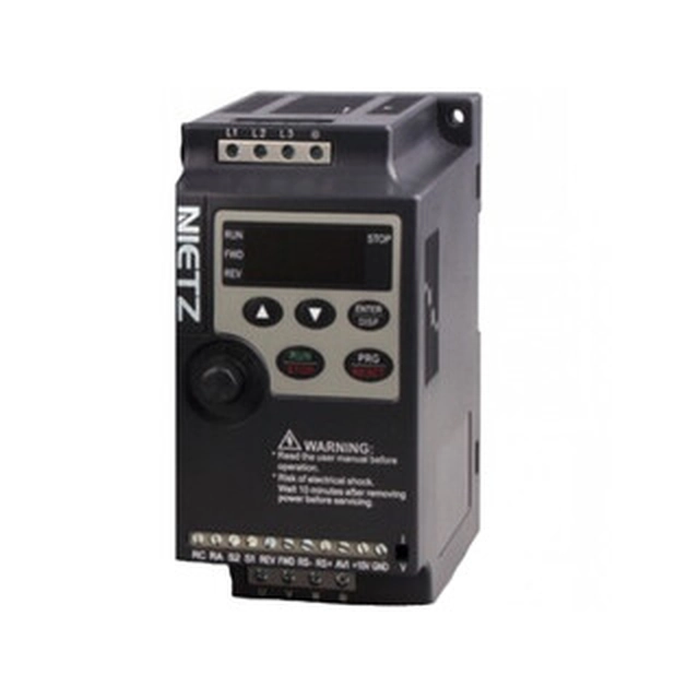 NL1000-00R7G2 0,75KW/230V conversor de frequência
