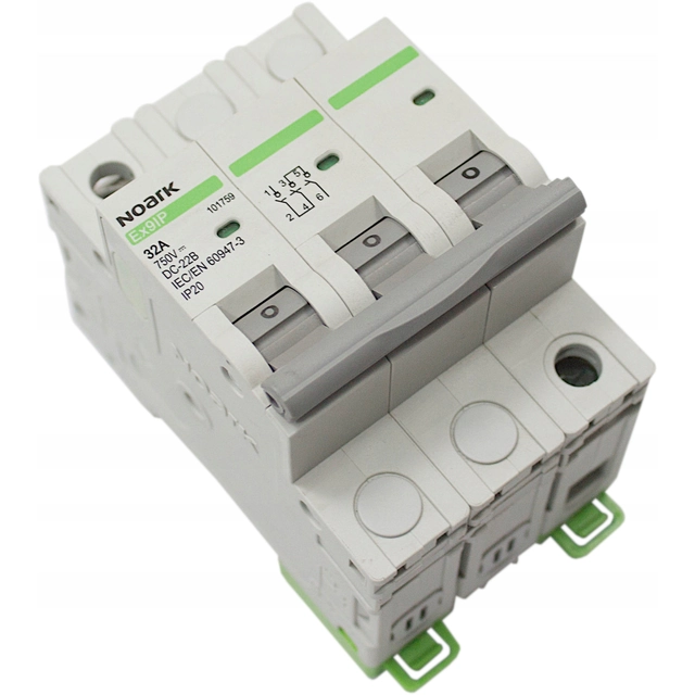 NOARK 101758 INTERRUPTOR DESCONECTADOR PV 16A 1000V CC