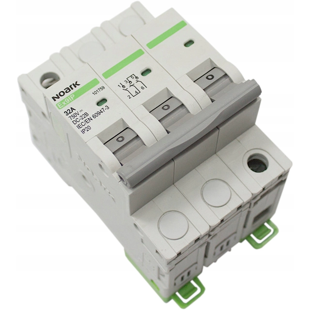 NOARK 101758 SWITCH DISCONNECTOR PV 16A 1000V DC