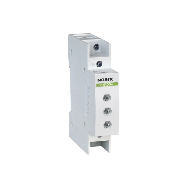 NOARK 106313 Merkkivalo 230/400V AC/DC 3 punainen LED