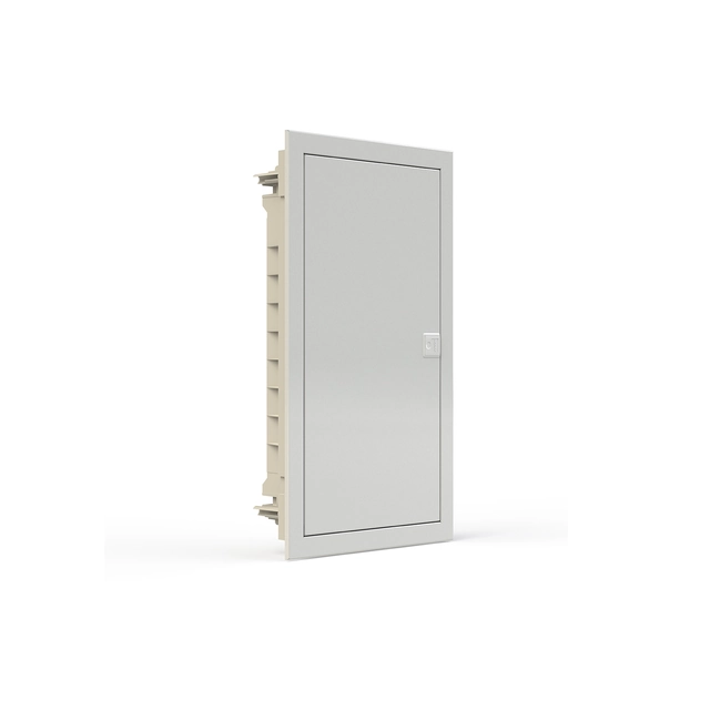 NOARK Appareillage encastrable 3x12 porte métallique (107103)