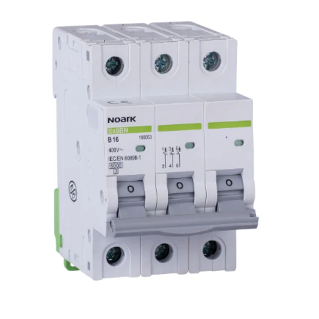 Noark Circuit breaker Ex9BN 3P B63