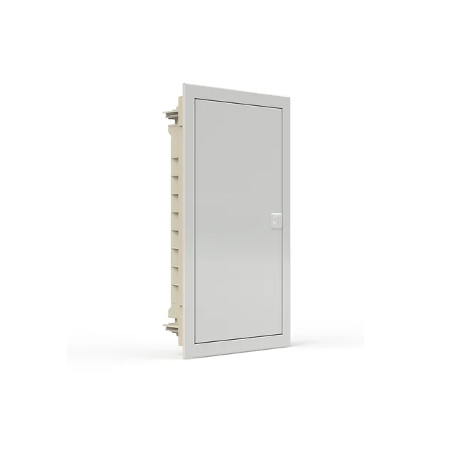 NOARK Cuadro de empotrar 3x12 puerta metálica (107103)