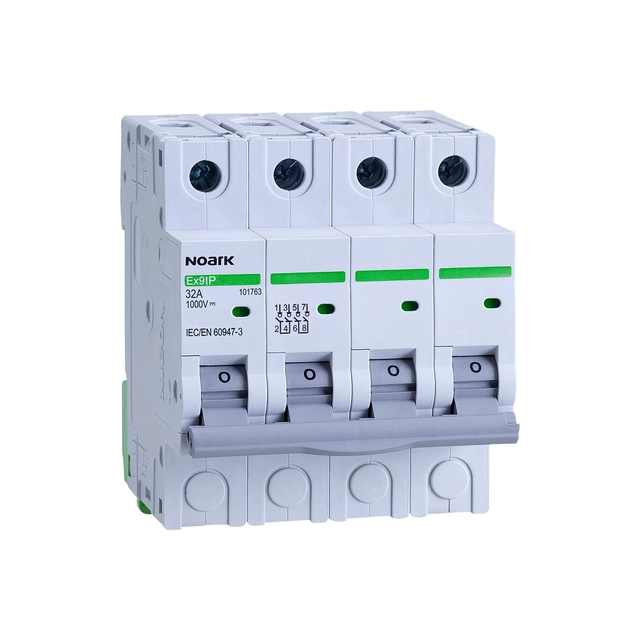 NOARK DC switch-disconnector 4-POL 16A