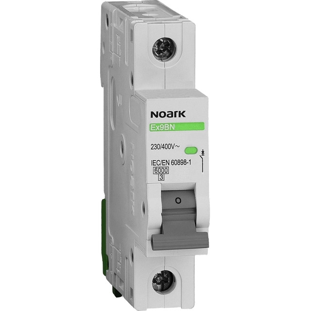 Noark Effektbrytare 1P C 16A 6kA AC Ex9BN 100098