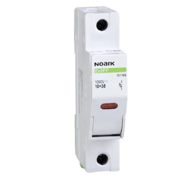 Noark Fuse base Ex9FP, 1000 V DC, 30 A, для запобіжників gPV 10x38