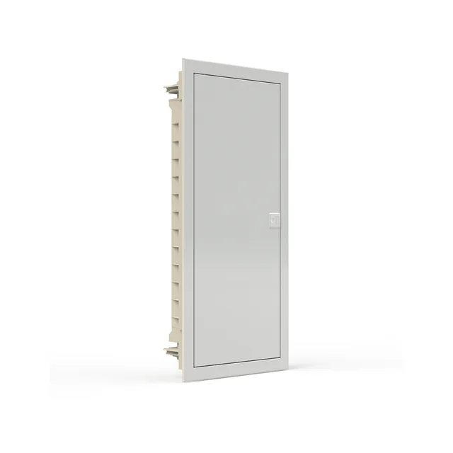 NOARK Iegremdēta sadales iekārta 4x12 metāla durvis (107104)