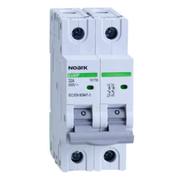 Noark Interruptor seccionador Ex9IP 2P 16A