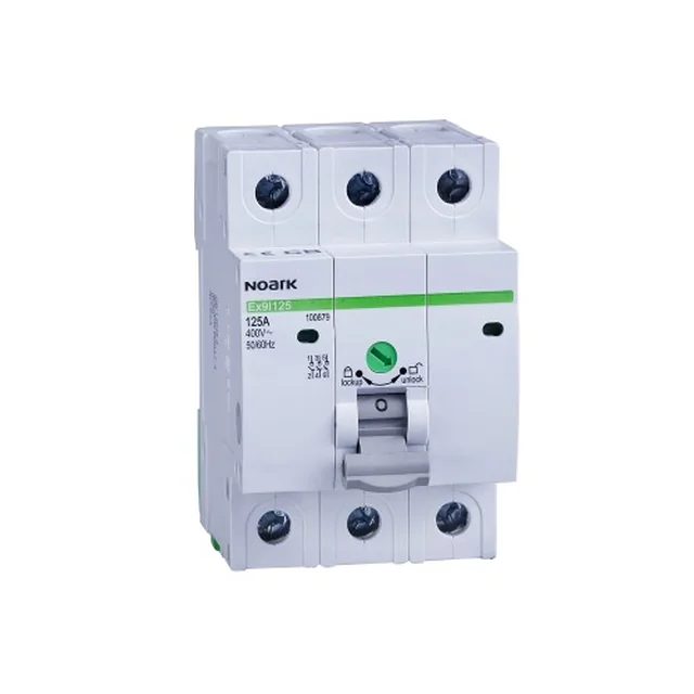 NOARK Interruptor seccionador modular 3P 63A CA (100876)